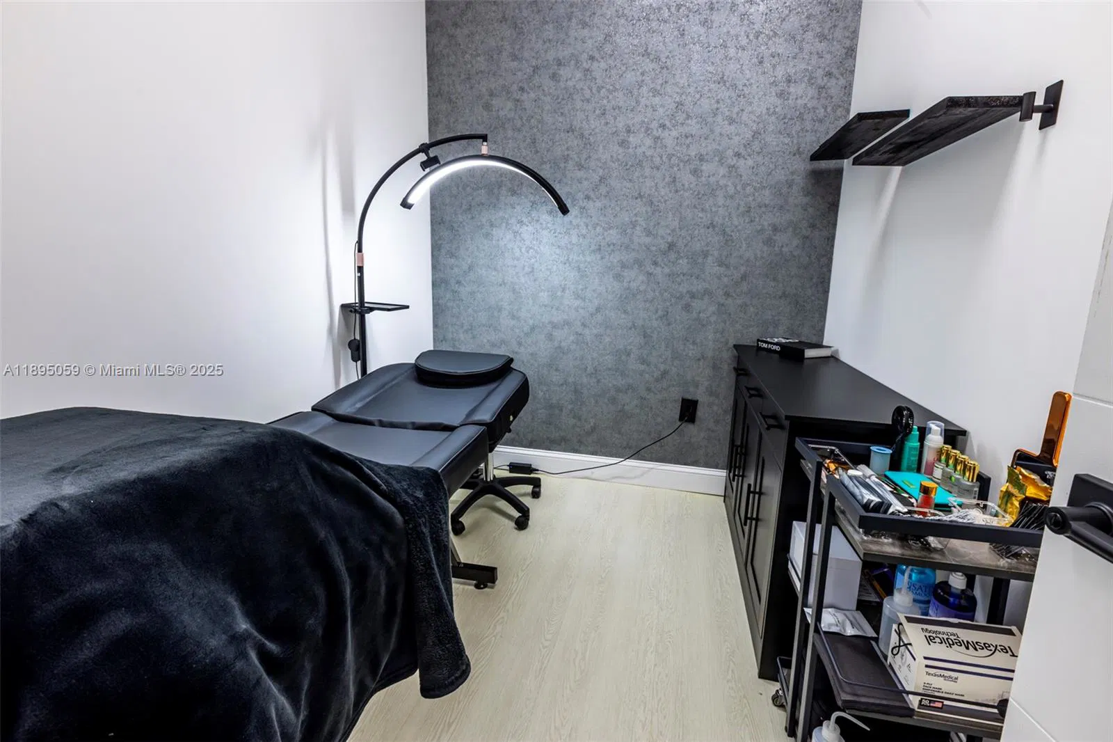 Turnkey Modern Hair Salon and Barber Shop with Prime Location