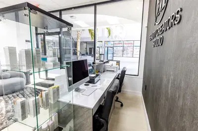 Turnkey Modern Hair Salon and Barber Shop with Prime Location