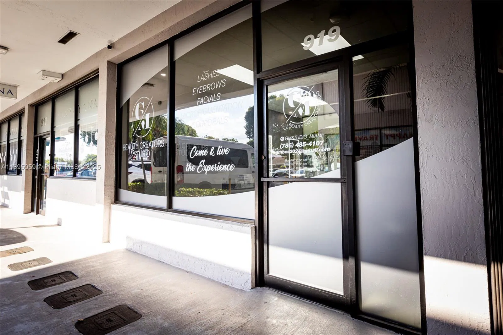 Turnkey Modern Hair Salon and Barber Shop with Prime Location