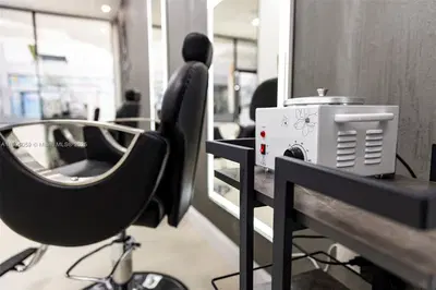 Turnkey Modern Hair Salon and Barber Shop with Prime Location