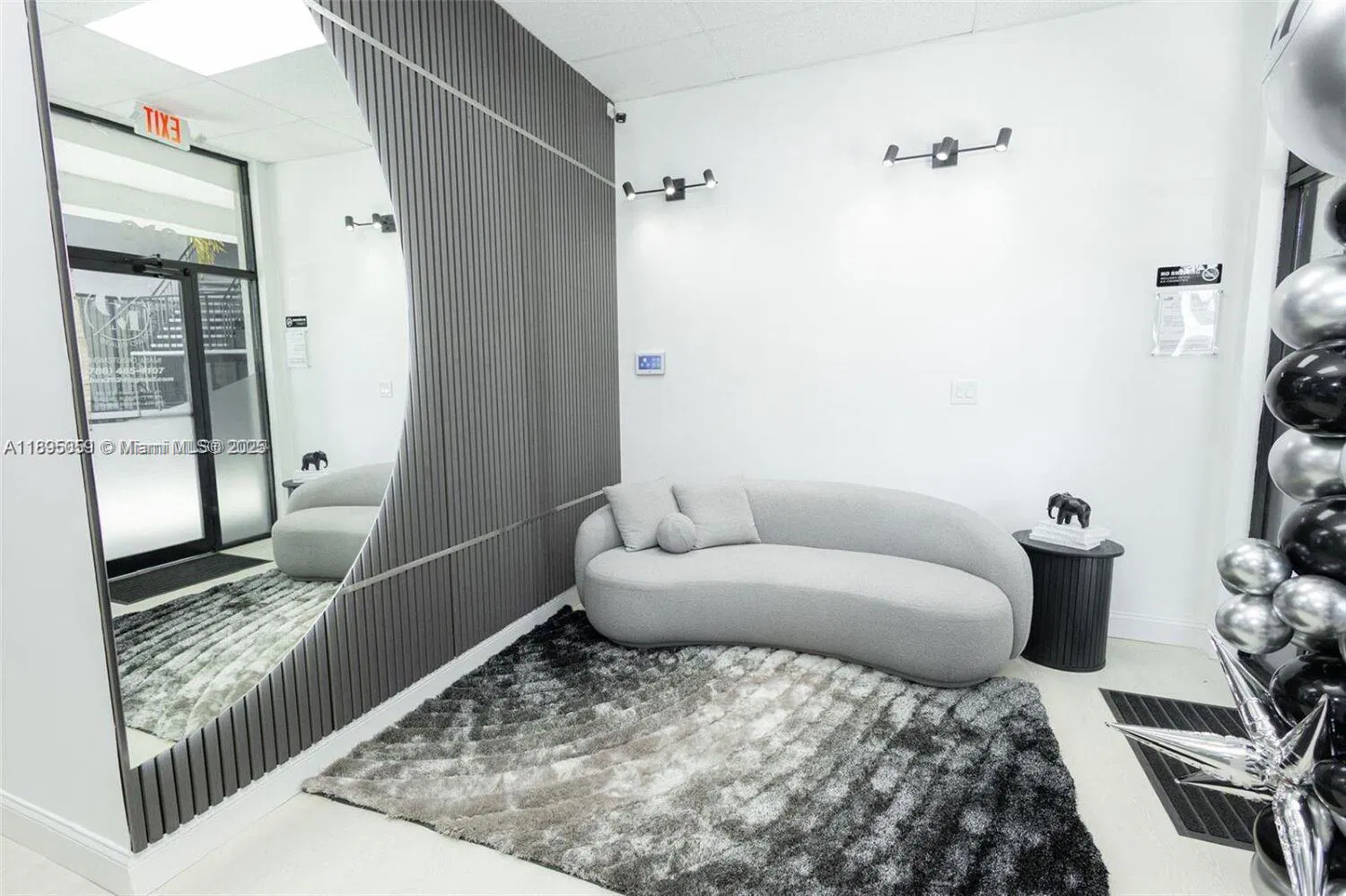 Turnkey Modern Hair Salon and Barber Shop with Prime Location