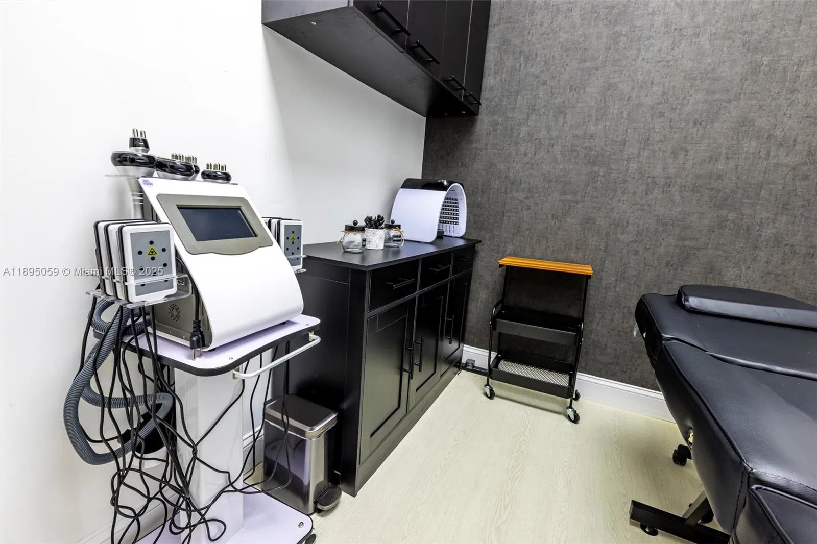 Turnkey Modern Hair Salon and Barber Shop with Prime Location