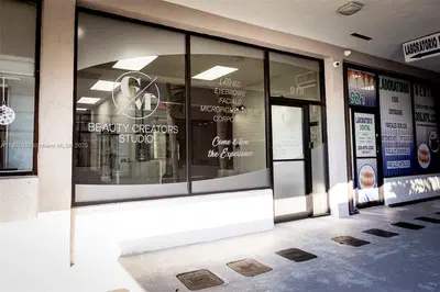 Turnkey Modern Hair Salon and Barber Shop with Prime Location