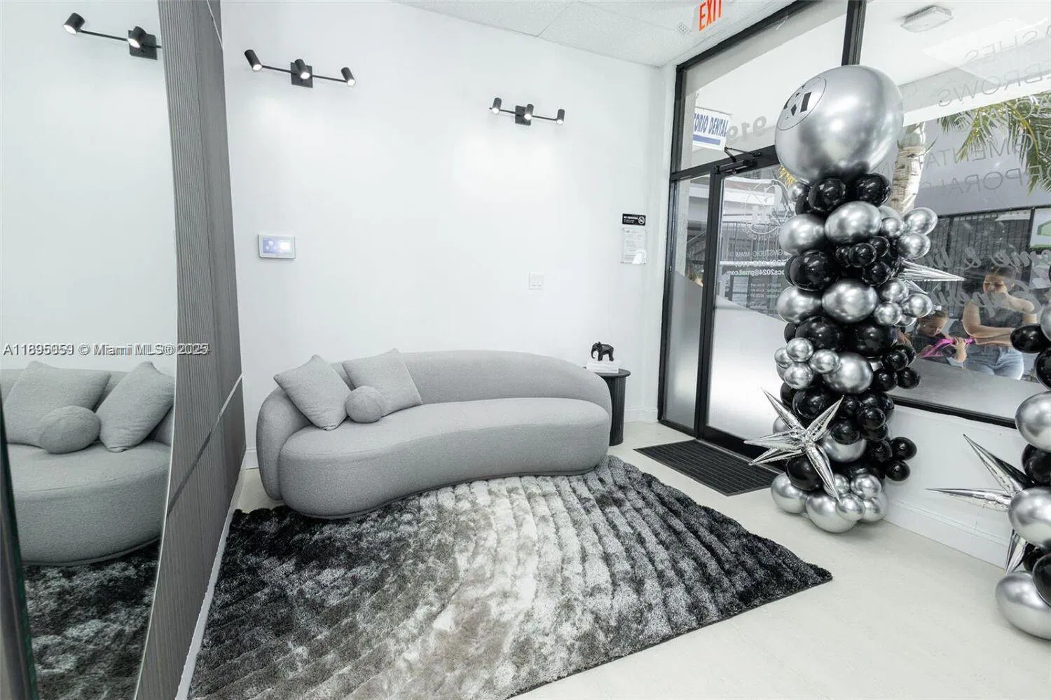 Turnkey Modern Hair Salon and Barber Shop with Prime Location