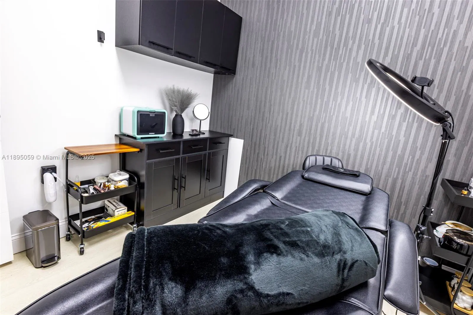 Turnkey Modern Hair Salon and Barber Shop with Prime Location