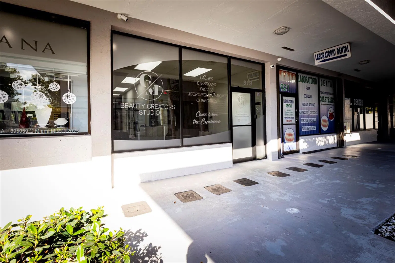 Turnkey Modern Hair Salon and Barber Shop with Prime Location