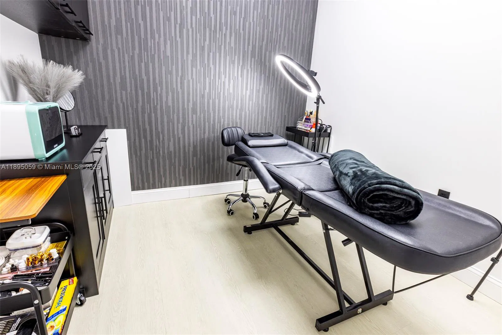 Turnkey Modern Hair Salon and Barber Shop with Prime Location