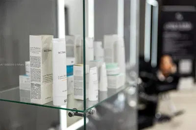 Turnkey Modern Hair Salon and Barber Shop with Prime Location