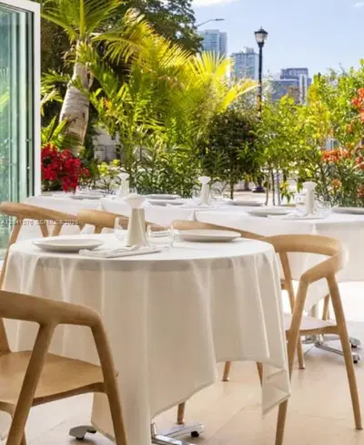 Complete Restaurant Equipment Package with Extensive Seating