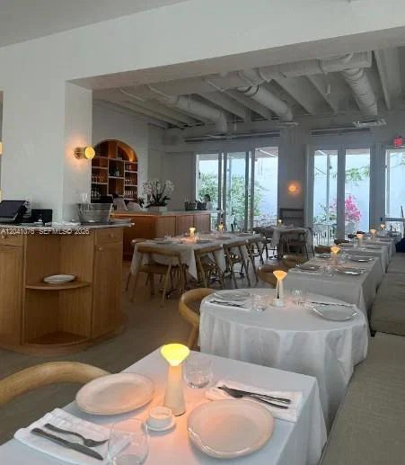 Complete Restaurant Equipment Package with Extensive Seating