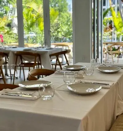 Complete Restaurant Equipment Package with Extensive Seating