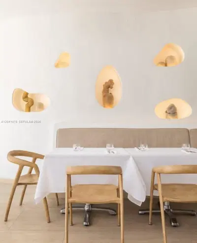 Complete Restaurant Equipment Package with Extensive Seating
