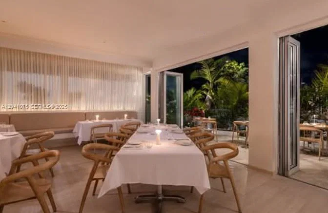 Complete Restaurant Equipment Package with Extensive Seating