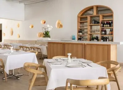 Complete Restaurant Equipment Package with Extensive Seating