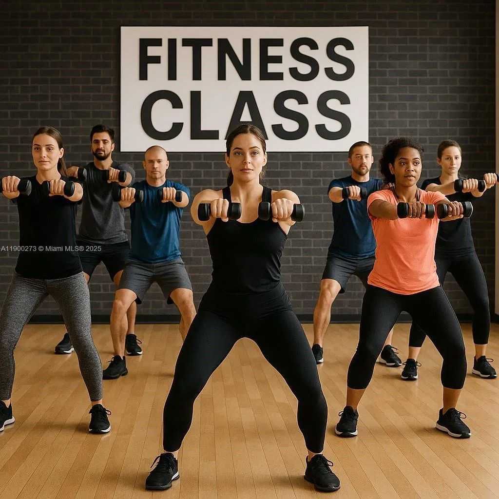 Thriving Fitness Studio with Turnkey Operations