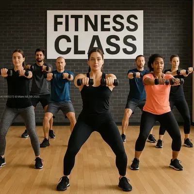 Thriving Fitness Studio with Turnkey Operations