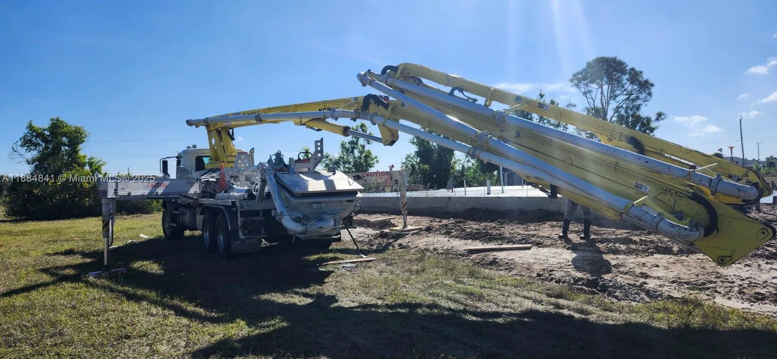 Reputable Concrete Pumping Service with Key Employee Retention