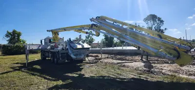 Reputable Concrete Pumping Service with Key Employee Retention