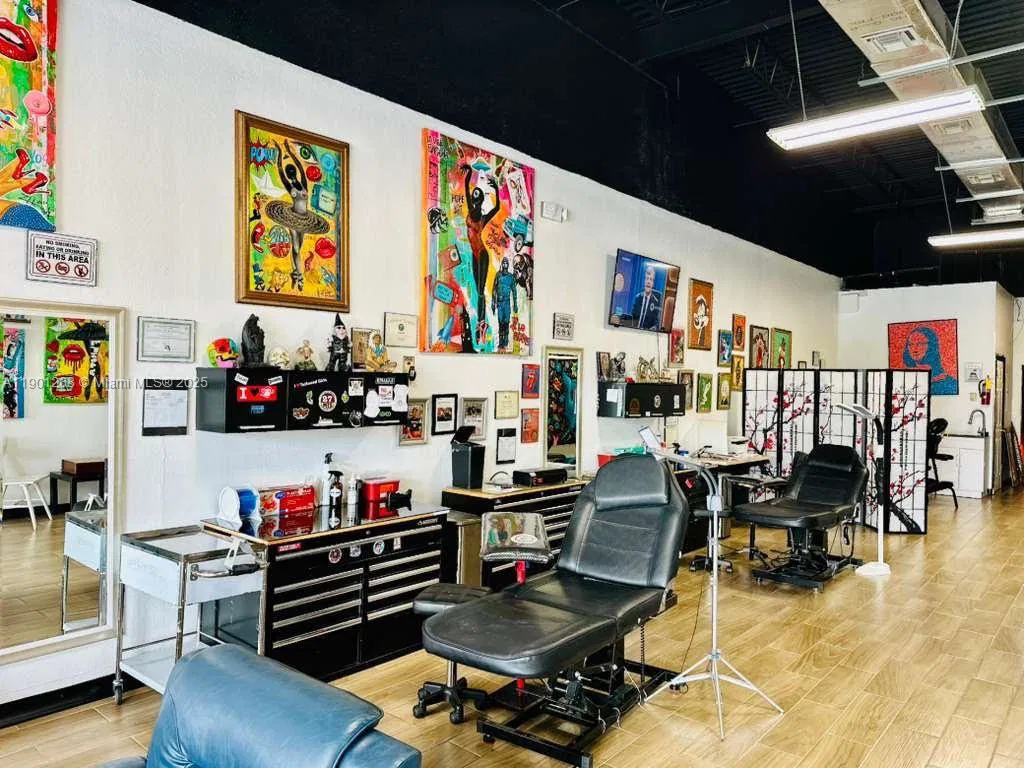 Established Tattoo and Piercing Studio with Loyal Clientele
