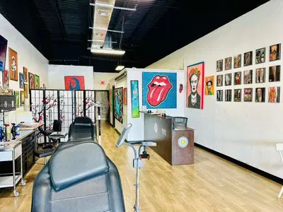 Established Tattoo and Piercing Studio with Loyal Clientele