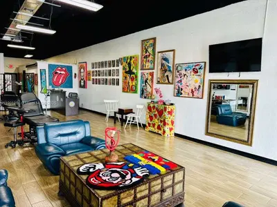 Established Tattoo and Piercing Studio with Loyal Clientele