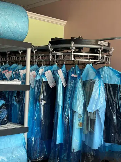 Established Dry Cleaning Service with Low Overhead