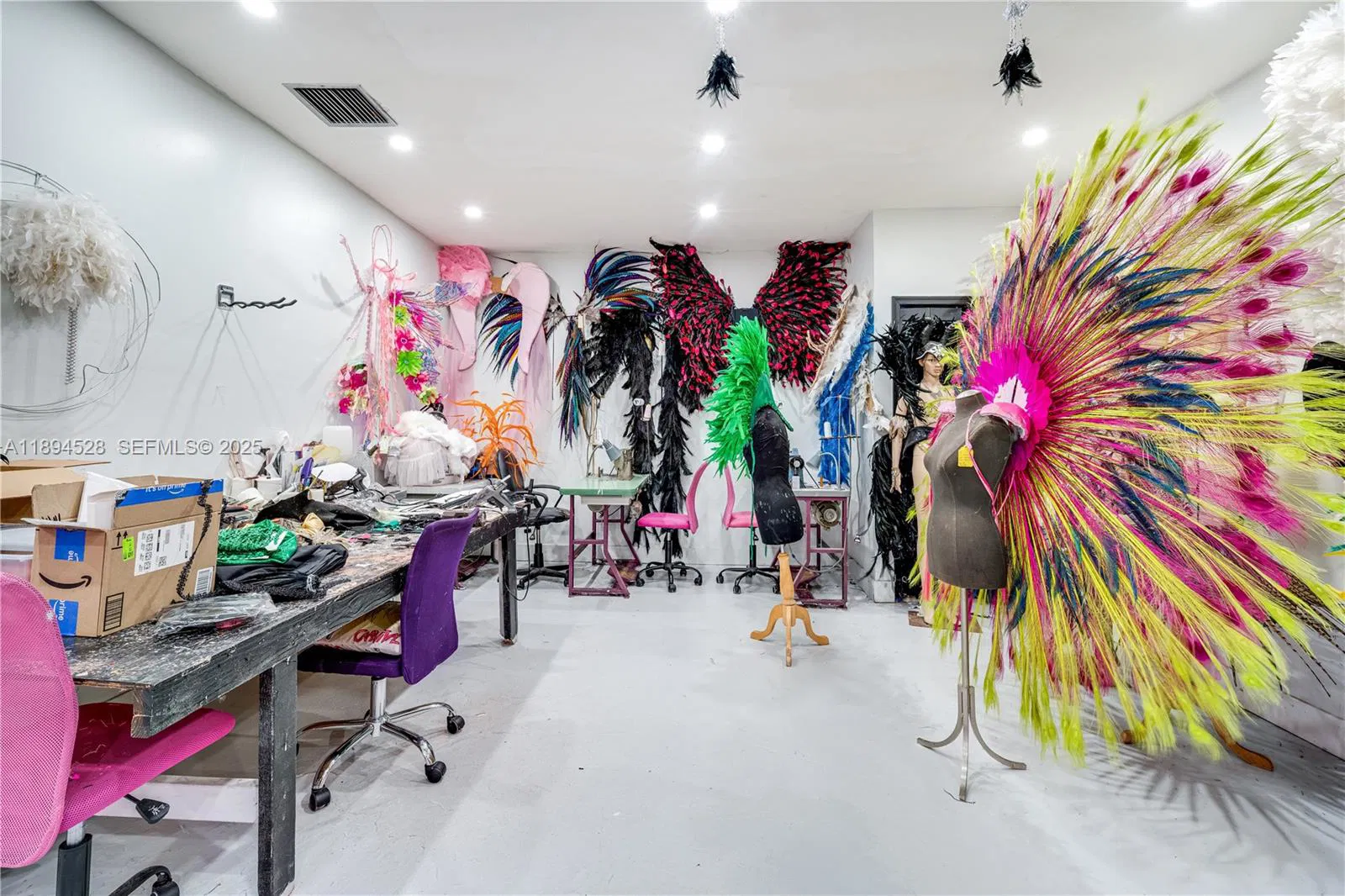 Niche Clothing and Fabric Manufacturer with Relocatable Operations