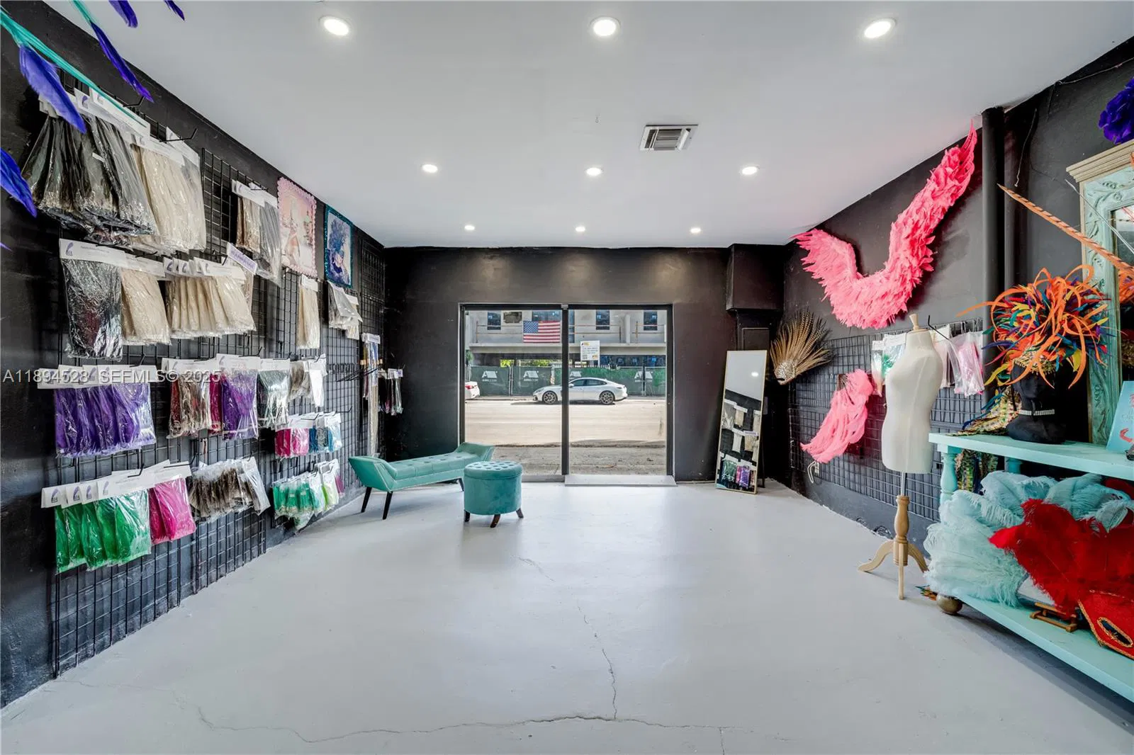 Niche Clothing and Fabric Manufacturer with Relocatable Operations