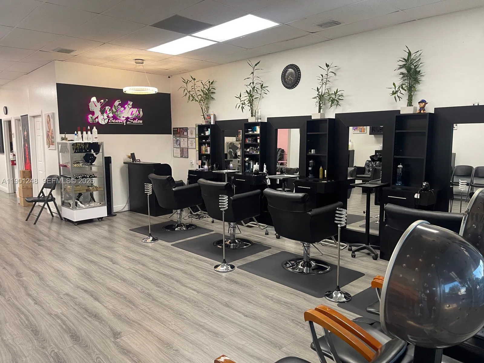 Profitable Hair Salon and Barber Shop with Loyal Clientele