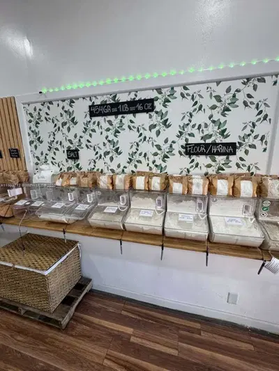 Thriving Organic Grocery Store with Loyal Clientele