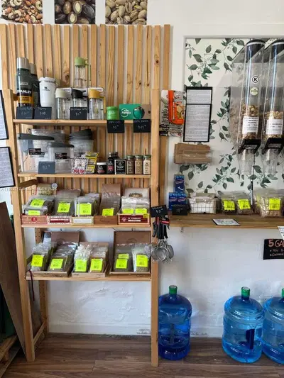 Thriving Organic Grocery Store with Loyal Clientele