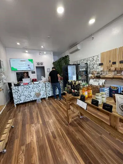 Thriving Organic Grocery Store with Loyal Clientele