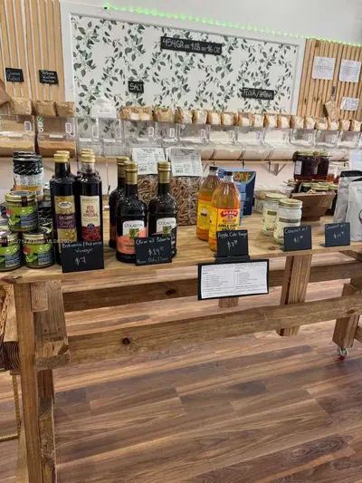 Thriving Organic Grocery Store with Loyal Clientele