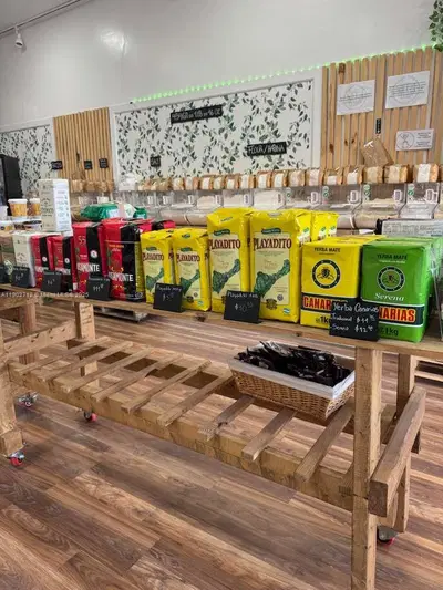 Thriving Organic Grocery Store with Loyal Clientele