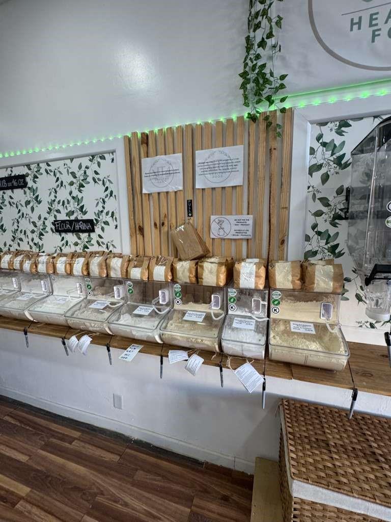 Thriving Organic Grocery Store with Loyal Clientele