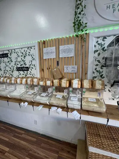 Thriving Organic Grocery Store with Loyal Clientele