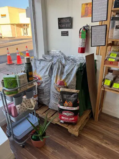 Thriving Organic Grocery Store with Loyal Clientele