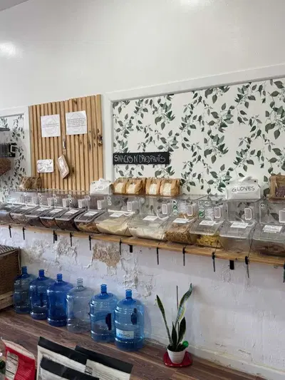 Thriving Organic Grocery Store with Loyal Clientele