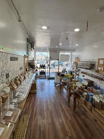 Thriving Organic Grocery Store with Loyal Clientele