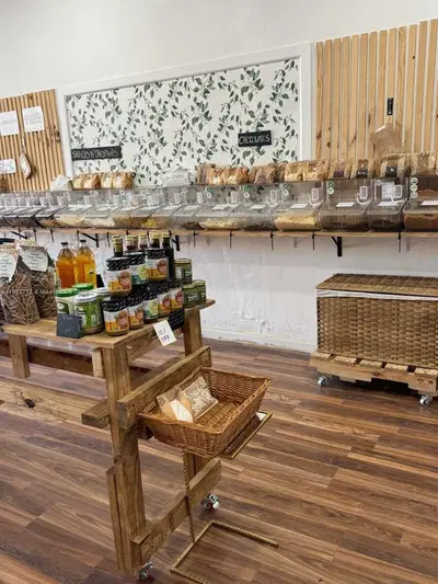 Thriving Organic Grocery Store with Loyal Clientele