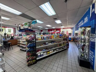 Profitable Gas Station with Strong Fuel and Lottery Sales