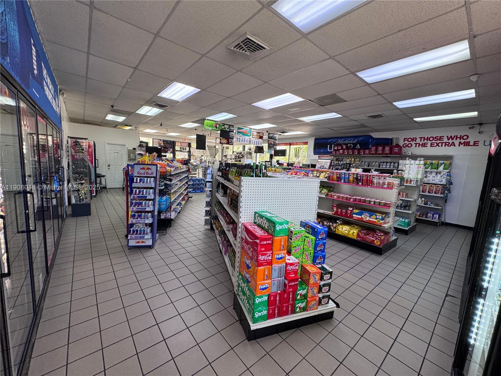 Profitable Gas Station with Strong Fuel and Lottery Sales
