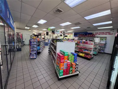 Profitable Gas Station with Strong Fuel and Lottery Sales
