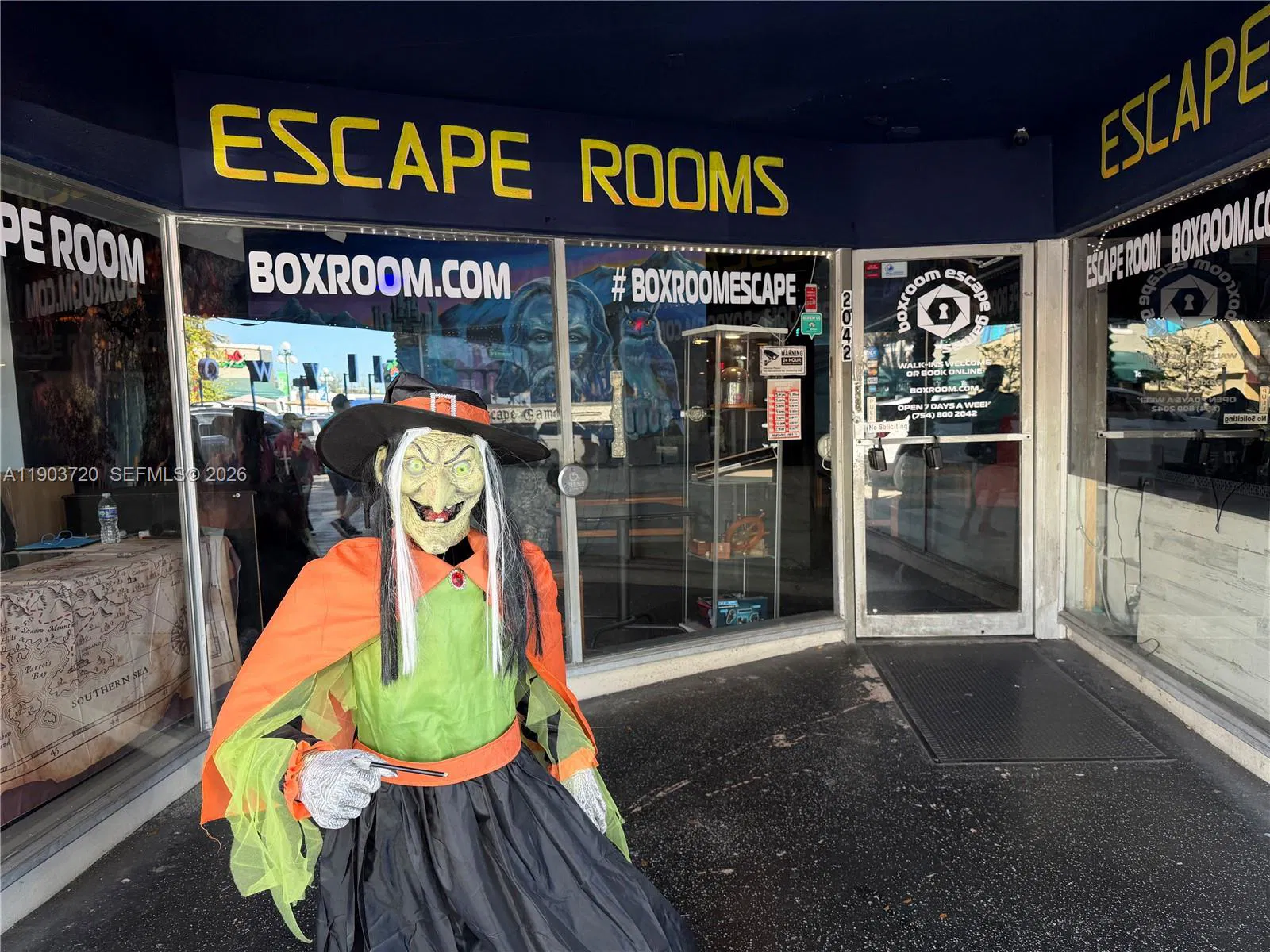 Thriving Escape Game Center with Immersive Themed Rooms