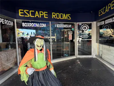 Thriving Escape Game Center with Immersive Themed Rooms