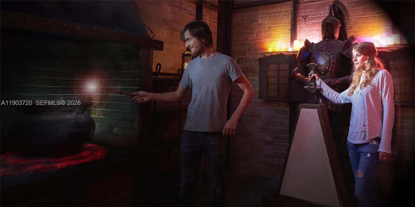 Thriving Escape Game Center with Immersive Themed Rooms