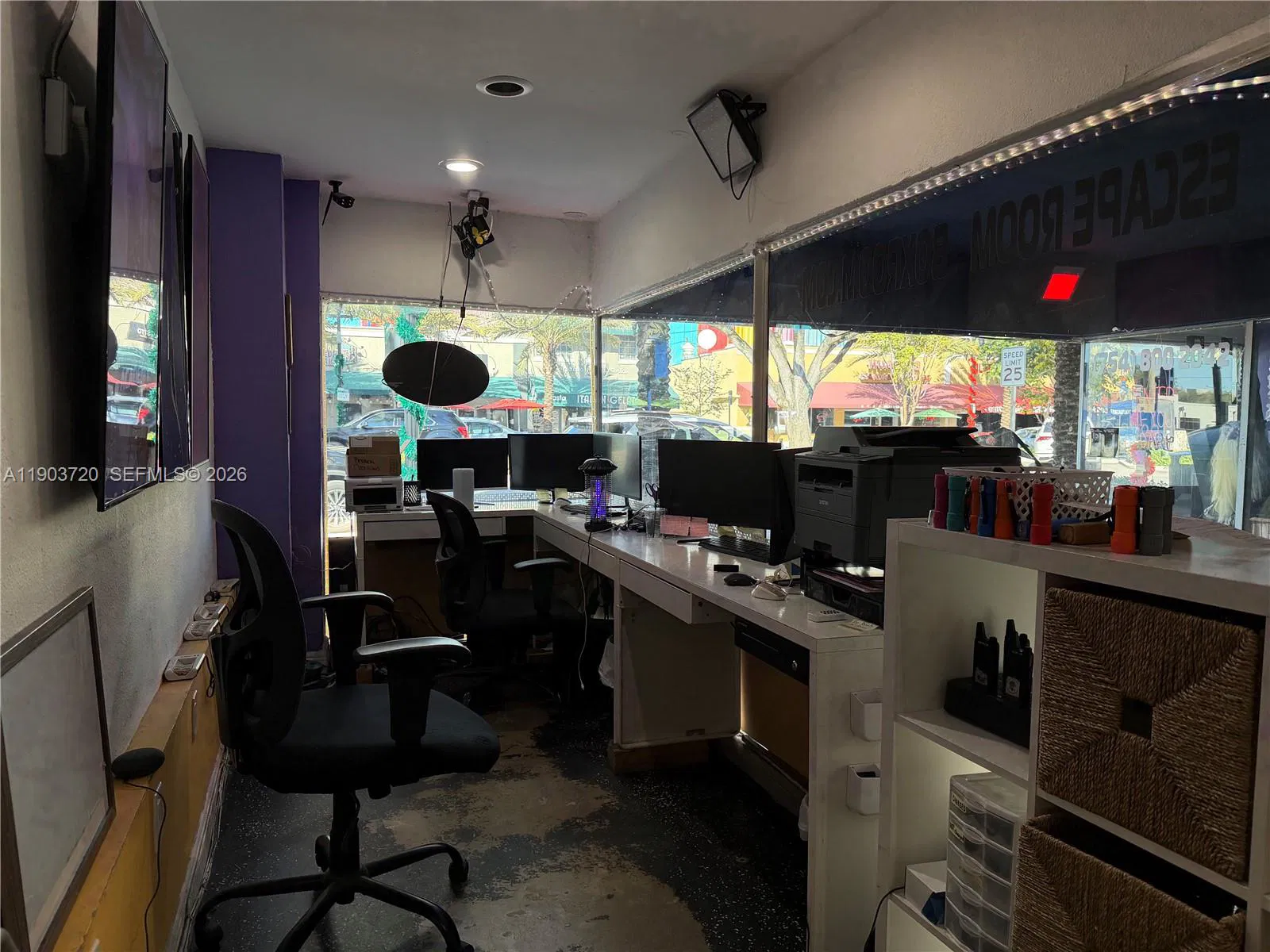 Thriving Escape Game Center with Immersive Themed Rooms