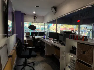 Thriving Escape Game Center with Immersive Themed Rooms