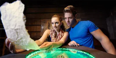 Thriving Escape Game Center with Immersive Themed Rooms