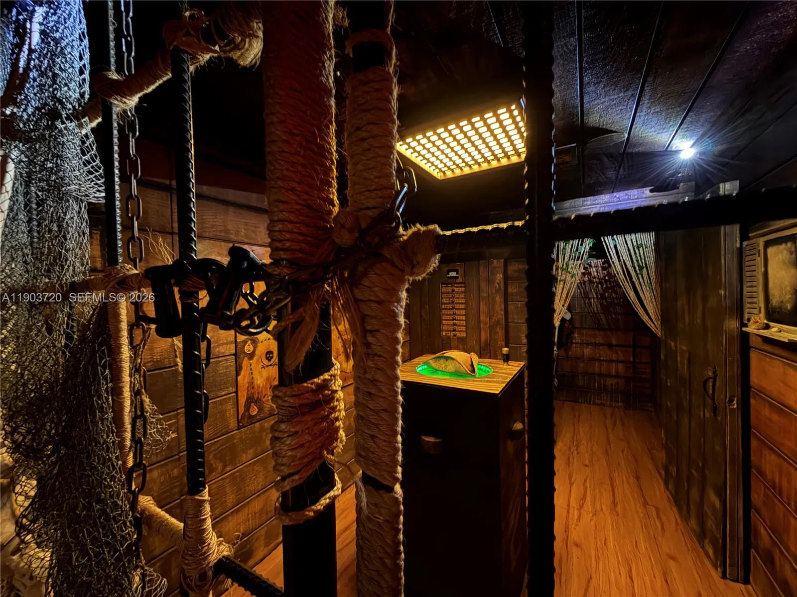 Thriving Escape Game Center with Immersive Themed Rooms